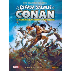 Pre Venta La espada salvaje de Conan Clásicos de Marvel 02 (10% de descuento)